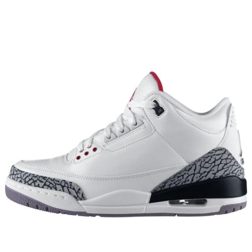 Air Jordan 3 Retro ??White Cement?? 2011 136064-105