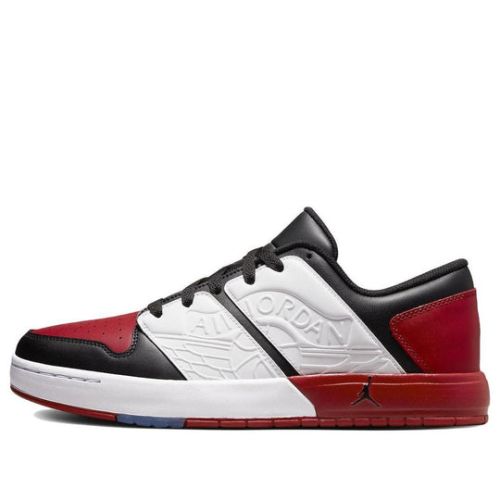 Nike Air Jordan Nu Retro 1 Low ??Varsity Red Black?? DV5141-601