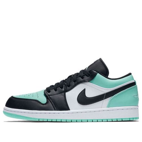 Air Jordan 1 Retro Low ??Emerald?? 553558-117