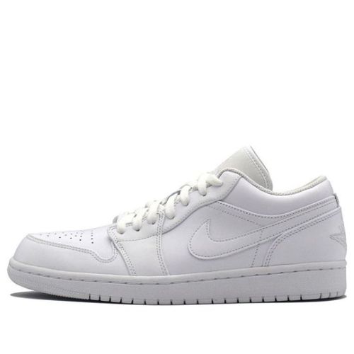 Air Jordan 1 Retro Low ??Pure Platinum?? 553558-170