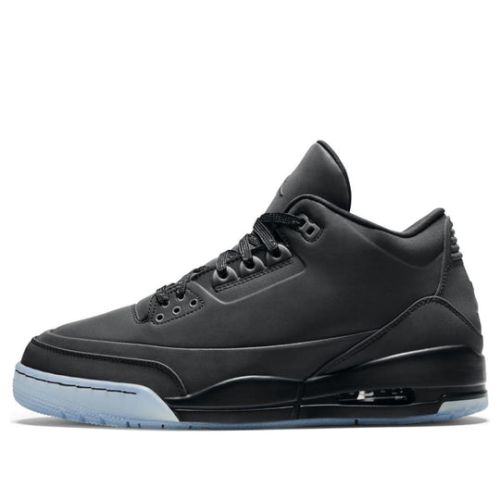 Air Jordan 3 5Lab3 ??Reflective Black?? 631603-010