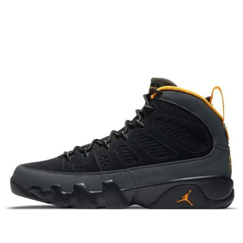 Air Jordan 9 Retro ??Black Dark Charcoal University Gold?? CT8019-070