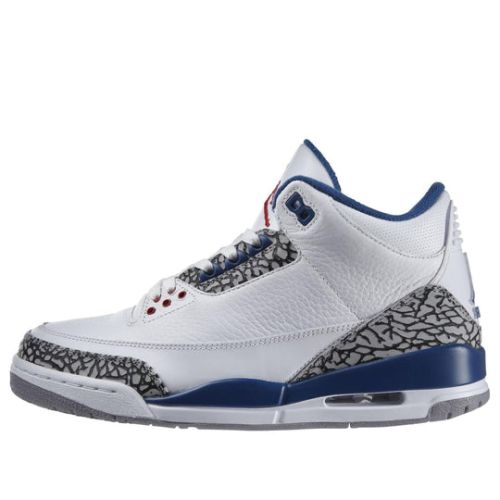 Air Jordan 3 Retro ??True Blue?? 2001 136064-141