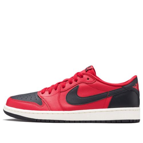 Air Jordan 1 Low OG ??Gym Red Black?? 705329-601