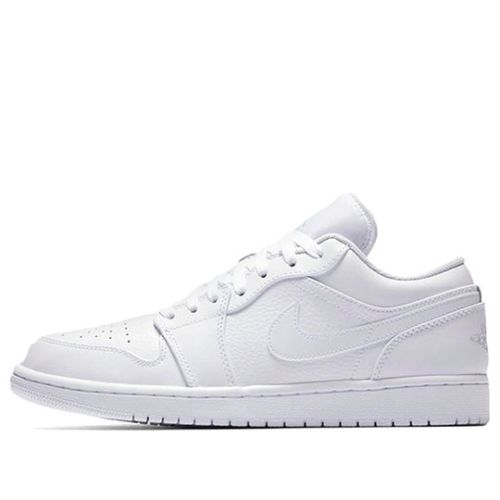 Air Jordan 1 Retro Low ??Pure Platinum?? 553558-109