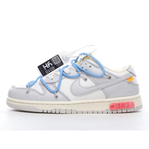 OFF WHITE X Nike Dunk SB Low The 50 NO.05 DM1602-113