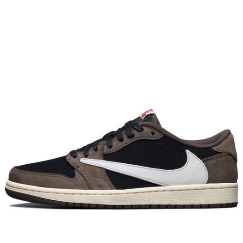 Travis Scott x Air Jordan 1 Low ??Mocha?? CQ4277-001