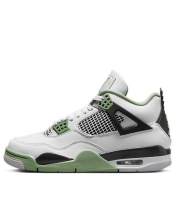 (WMNS) Air Jordan 4 Retro ??Seafoam?? AQ9129-103