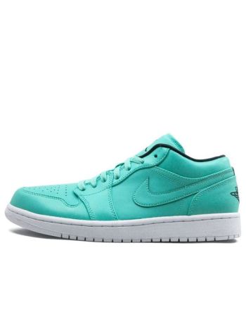 Air Jordan 1 Retro Low ??Hyper Turquoise?? 553558-304