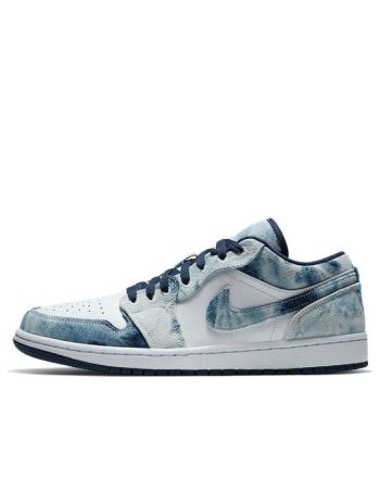 Air Jordan 1 Low SE ??Washed Denim?? CZ8455-100