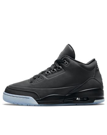 Air Jordan 3 5Lab3 ??Reflective Black?? 631603-010