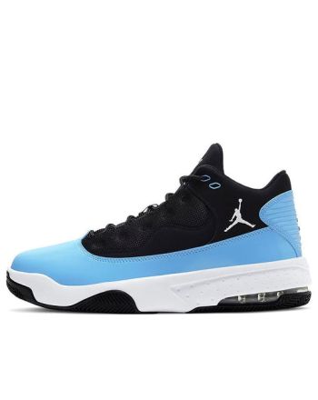 Jordan Max Aura 2 ??Black University Blue?? CK6636-041