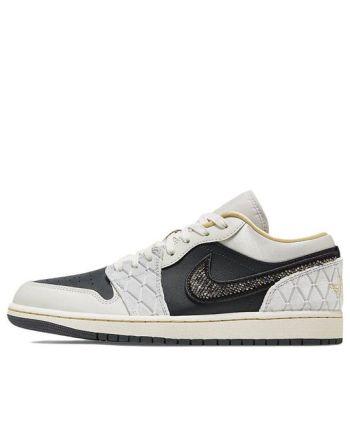 Air Jordan 1 Low SE ??Beaded Swoosh?? DV1762-001