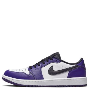 Air Jordan 1 Low Golf ??Court Purple?? DD9315-105