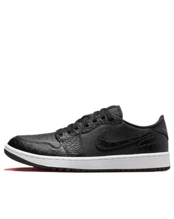 Air Jordan 1 Low Golf ??Black Crocodile?? DD9315-003