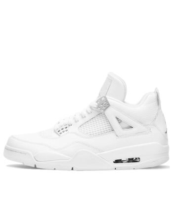 Air Jordan 4 Retro ??25th Silver Anniversary?? 408202-101