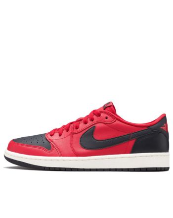 Air Jordan 1 Low OG ??Gym Red Black?? 705329-601