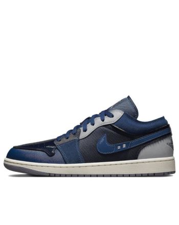 Air Jordan 1 Low SE Craft ??Inside Out ?C Obsidian?? DR8867-400