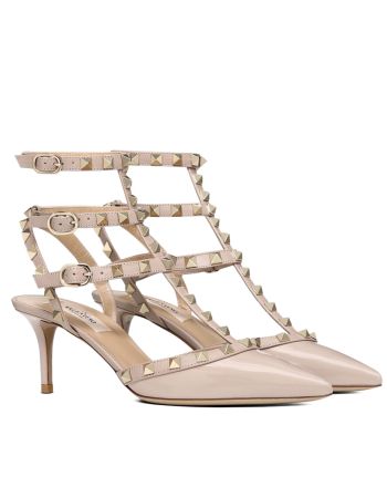 Valentino Garavani Rockstud Caged Pump 65mm